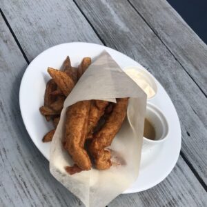 FISH AND CHIPS