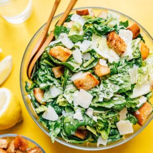 Caesar salát vegetarian
