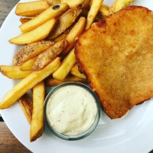 Smažená gouda na GHÍČKU